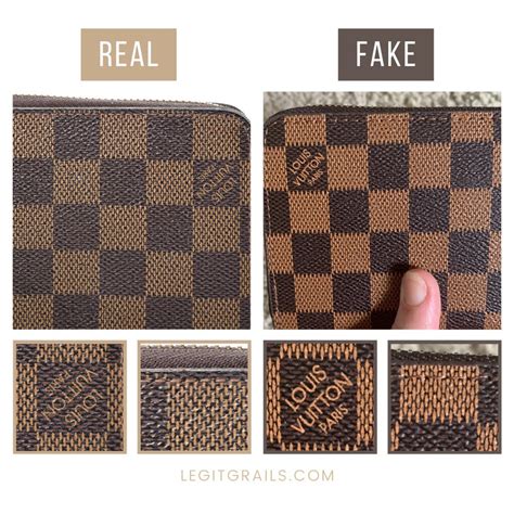 louis vuitton wallet logo fake spot|authentic used Louis Vuitton wallet.